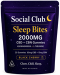 Social Club Sleep Bites - 6 Pack Case