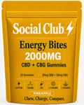 Social Club Energy Bites - 6 Pack Case