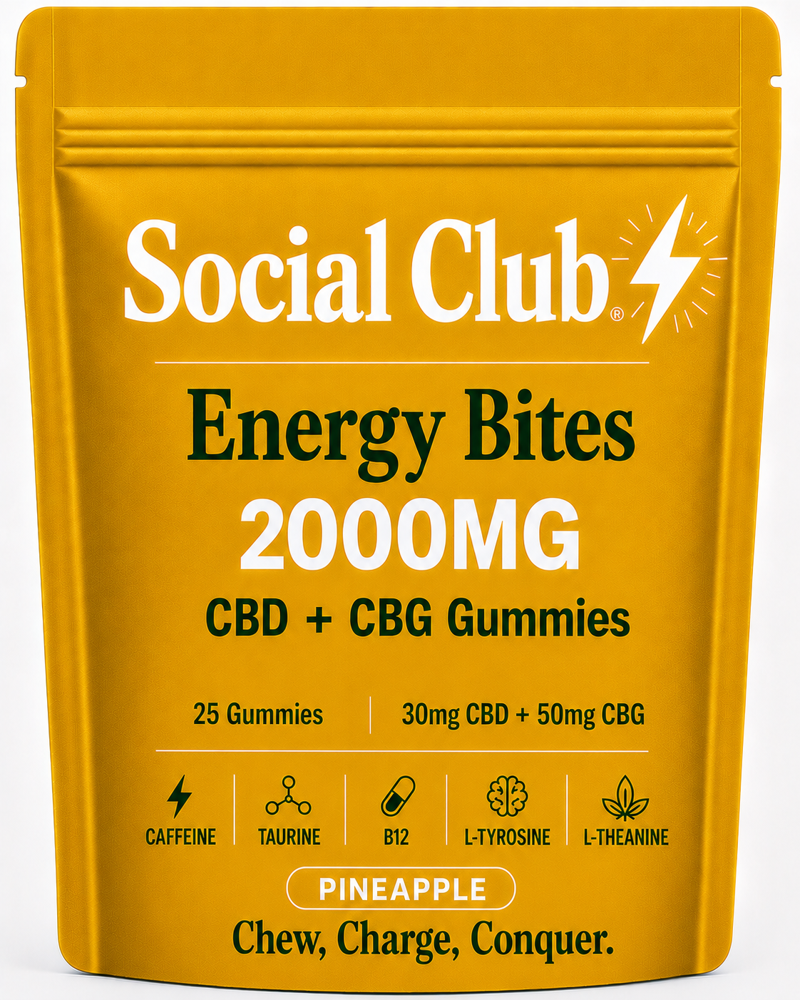 Social Club Energy Bites - 6 Pack Case